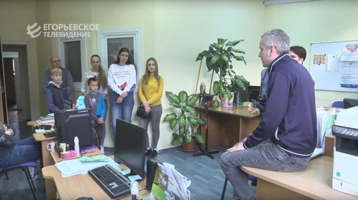 На Егорьевском телевидении прошла экскурсия для ребят из молодежного центра &laquo;Маяк&raquo;